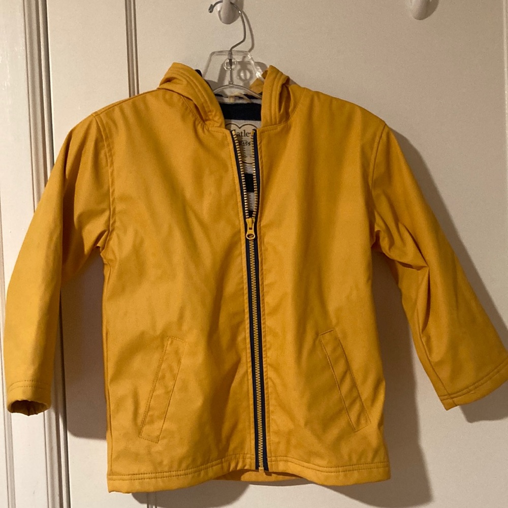 Kids Harley rain jacket, size 6
